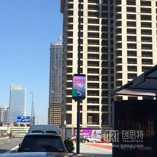 Tianjin outdoor LED Posters 